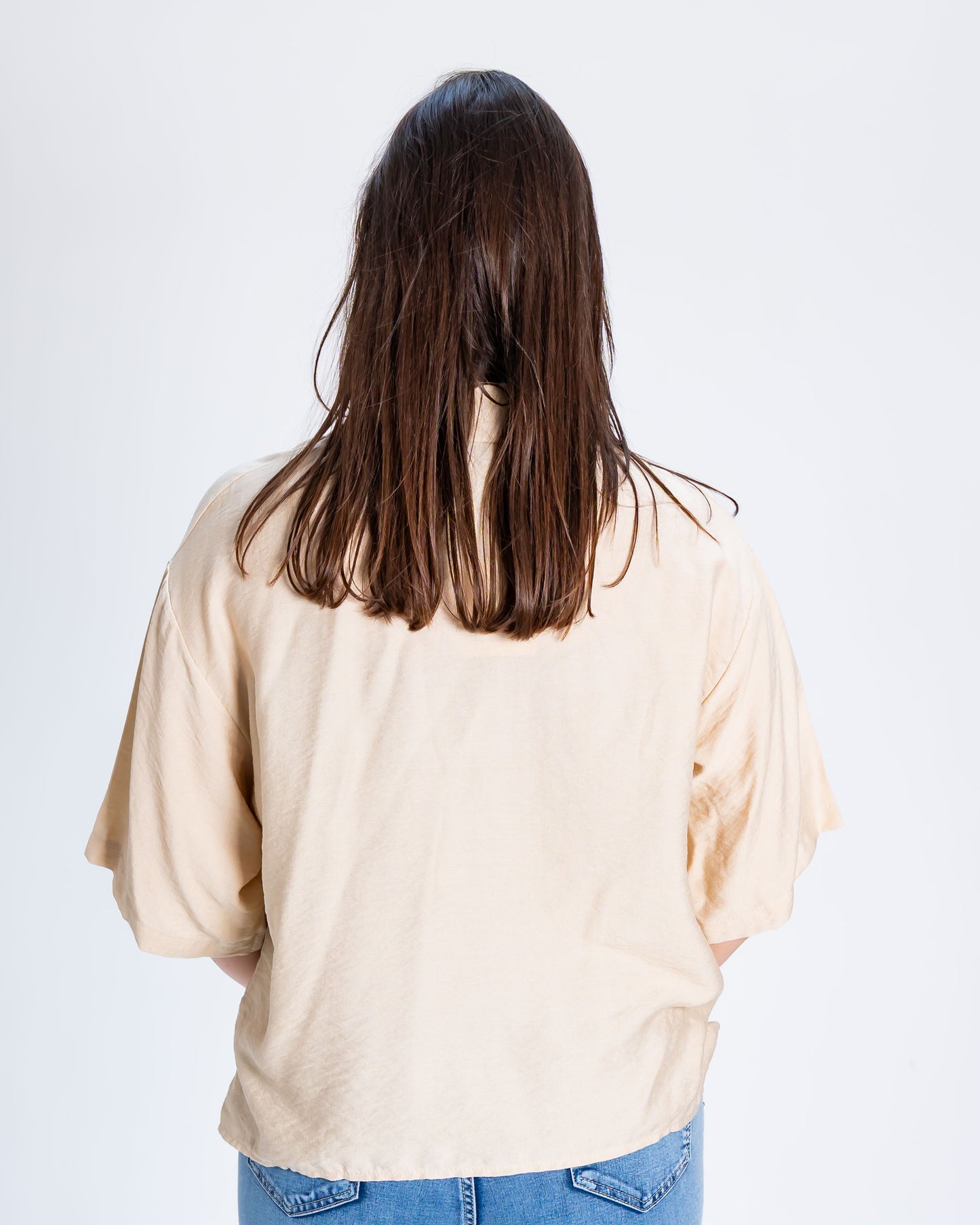 Blusa Lisa Paz Beige