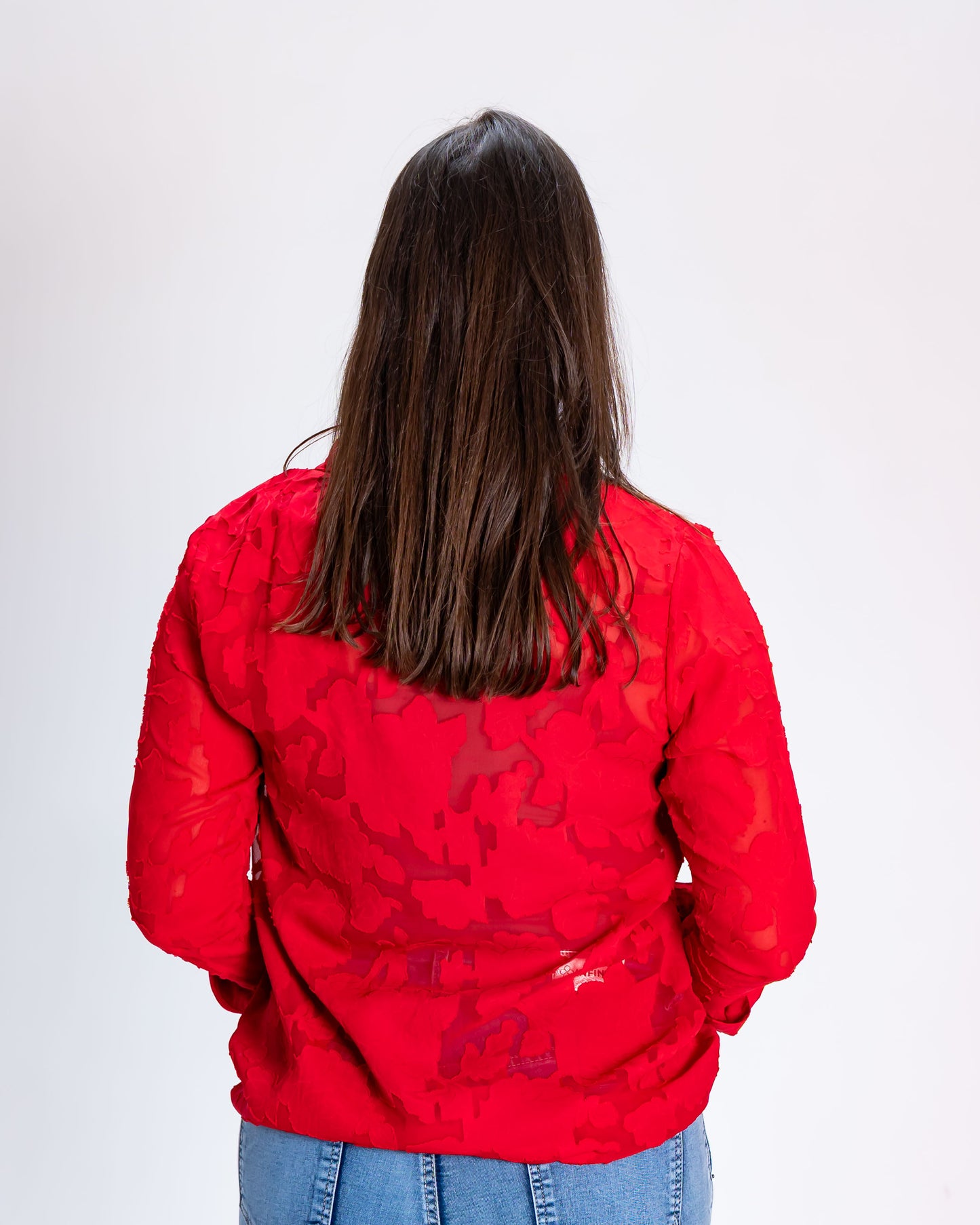 Blusa Carmen Gloria Rojo