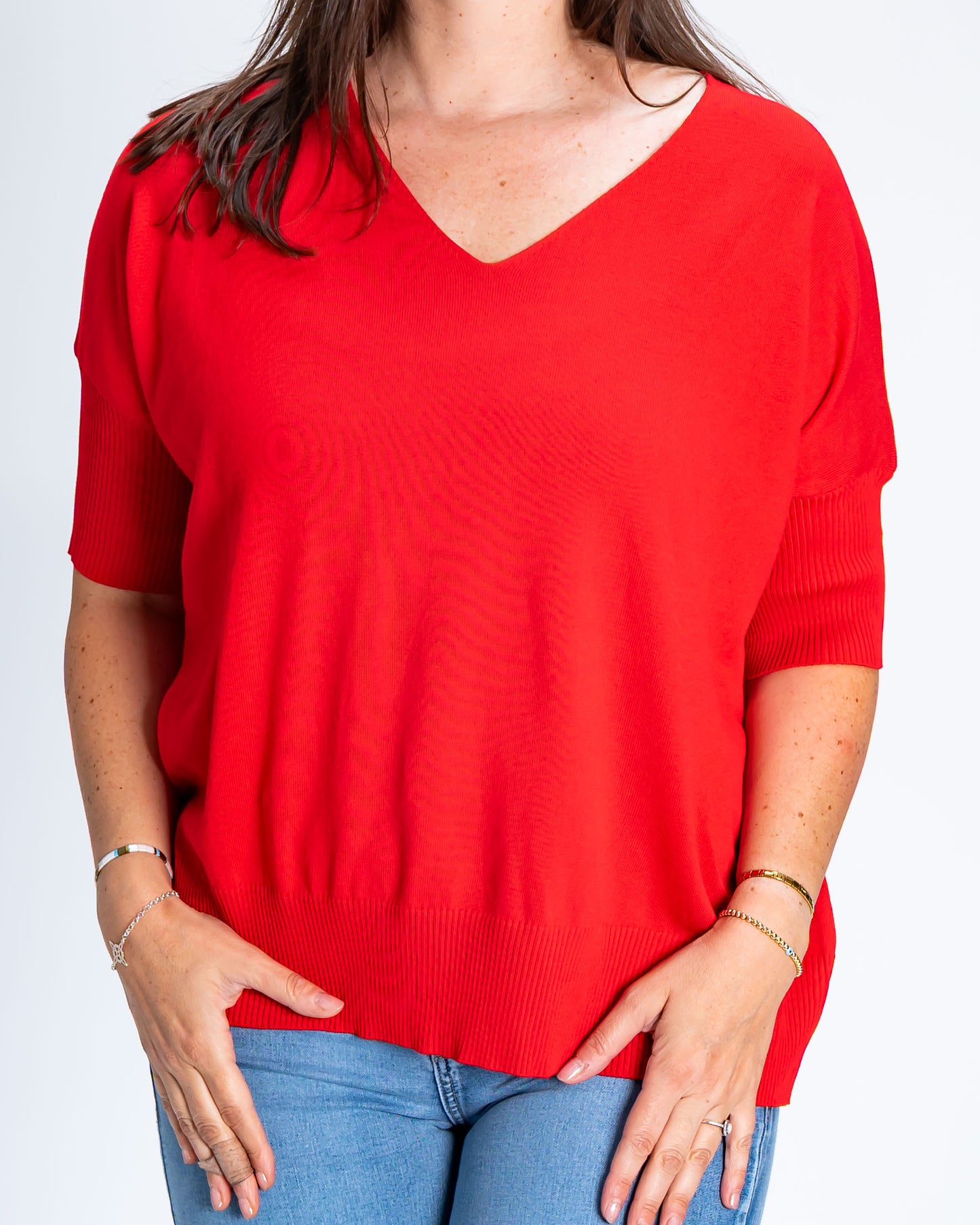 Sweater Lisa Rojo