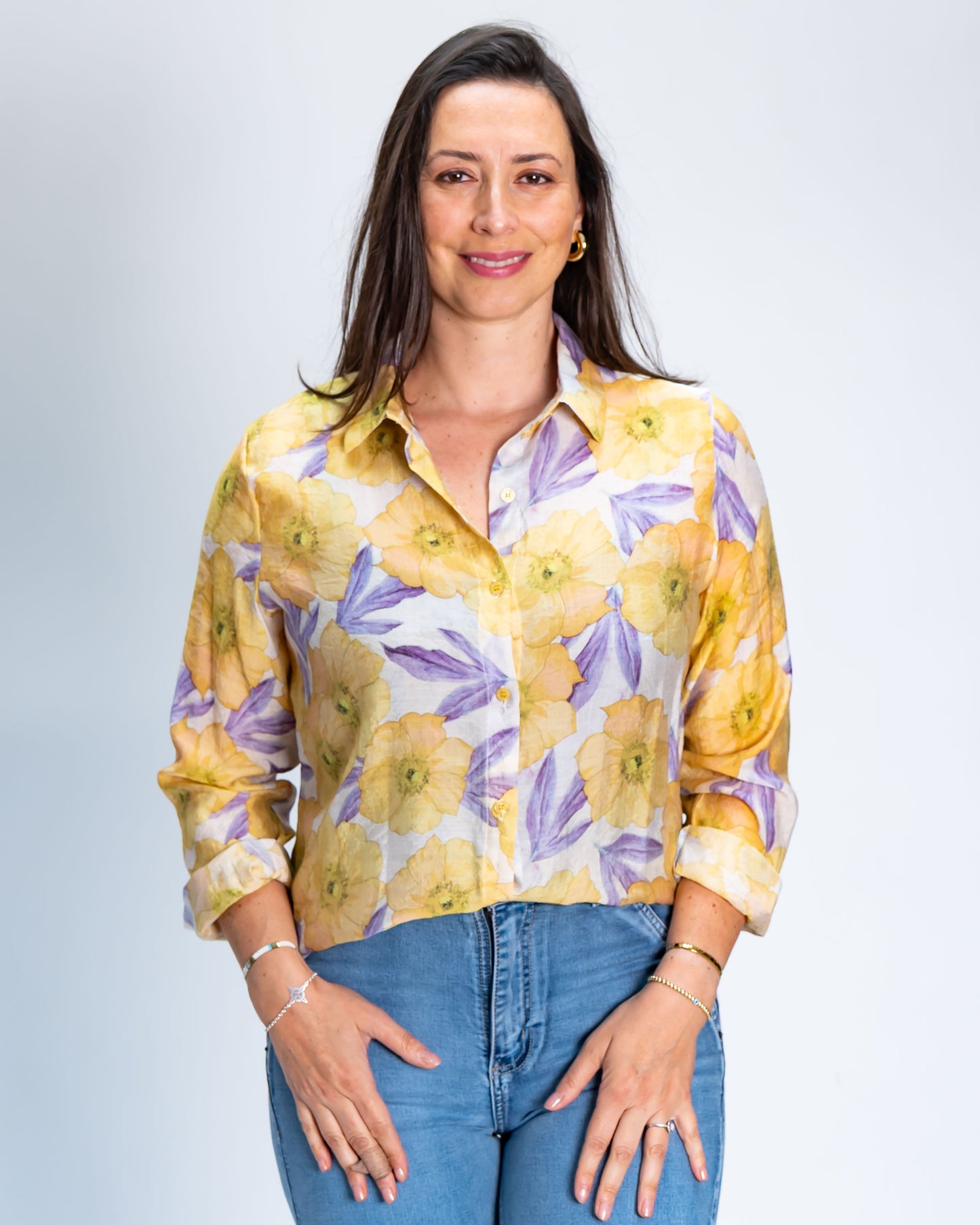 Blusa Dalia Amarillo