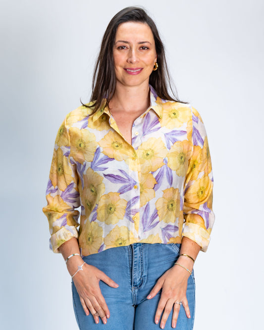 Blusa Dalia Amarillo