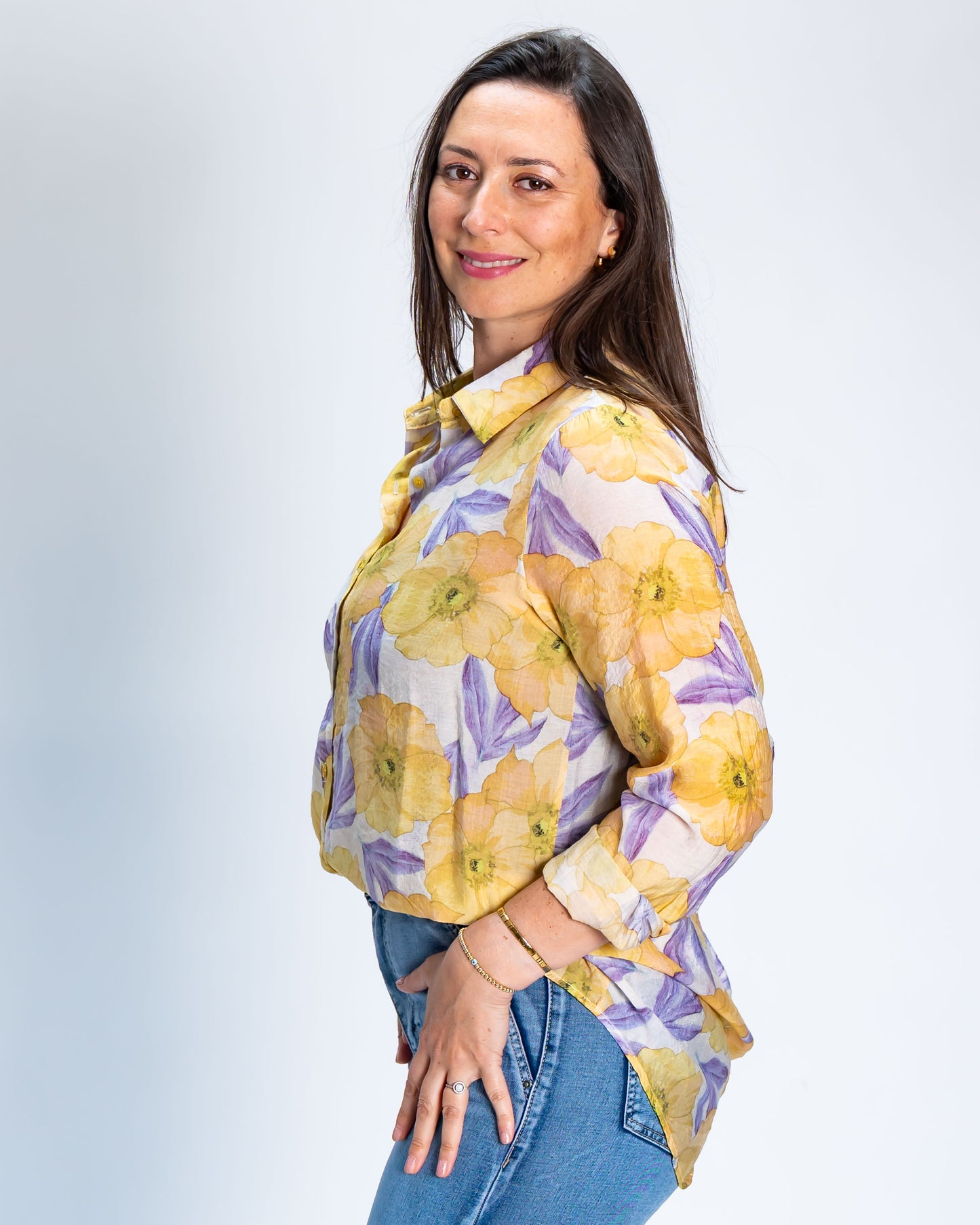 Blusa Dalia Amarillo