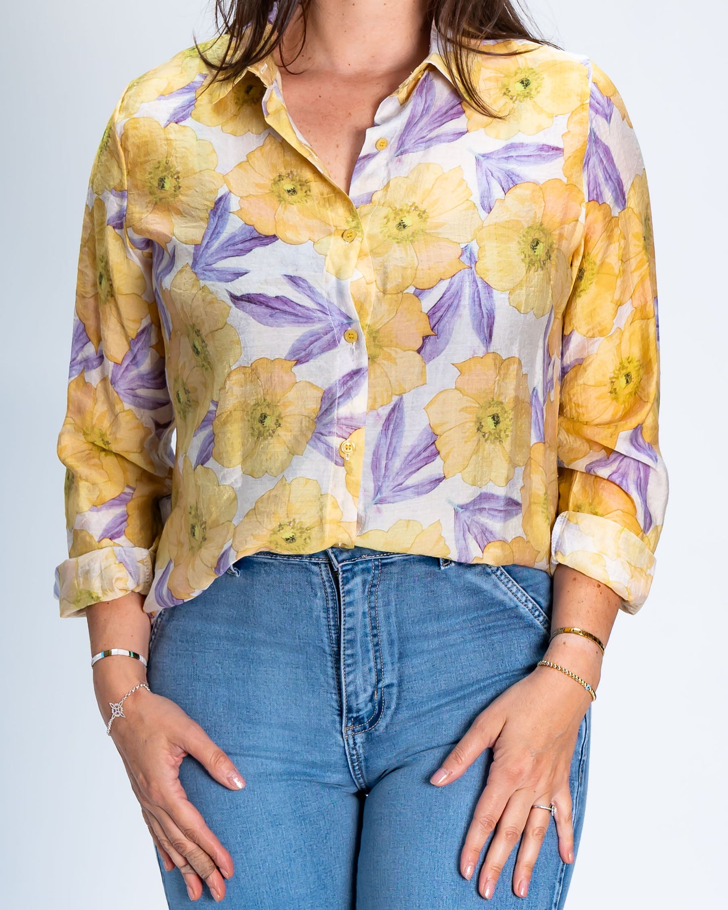 Blusa Dalia Amarillo