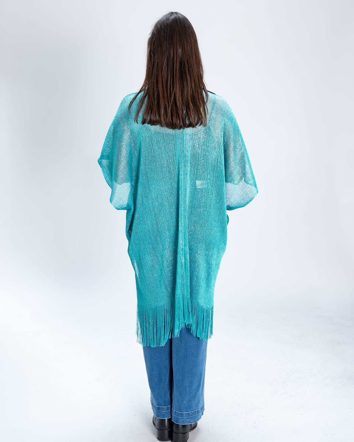 Kimono Hilo Turquesa