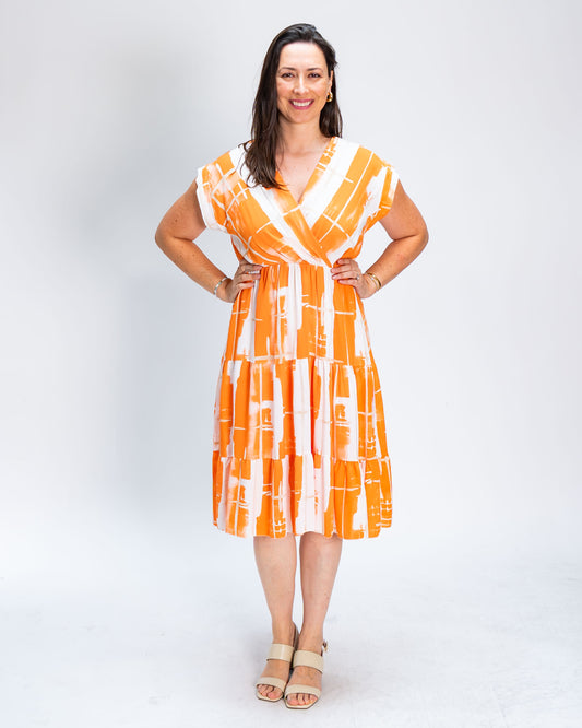 Vestido Florencia Naranjo