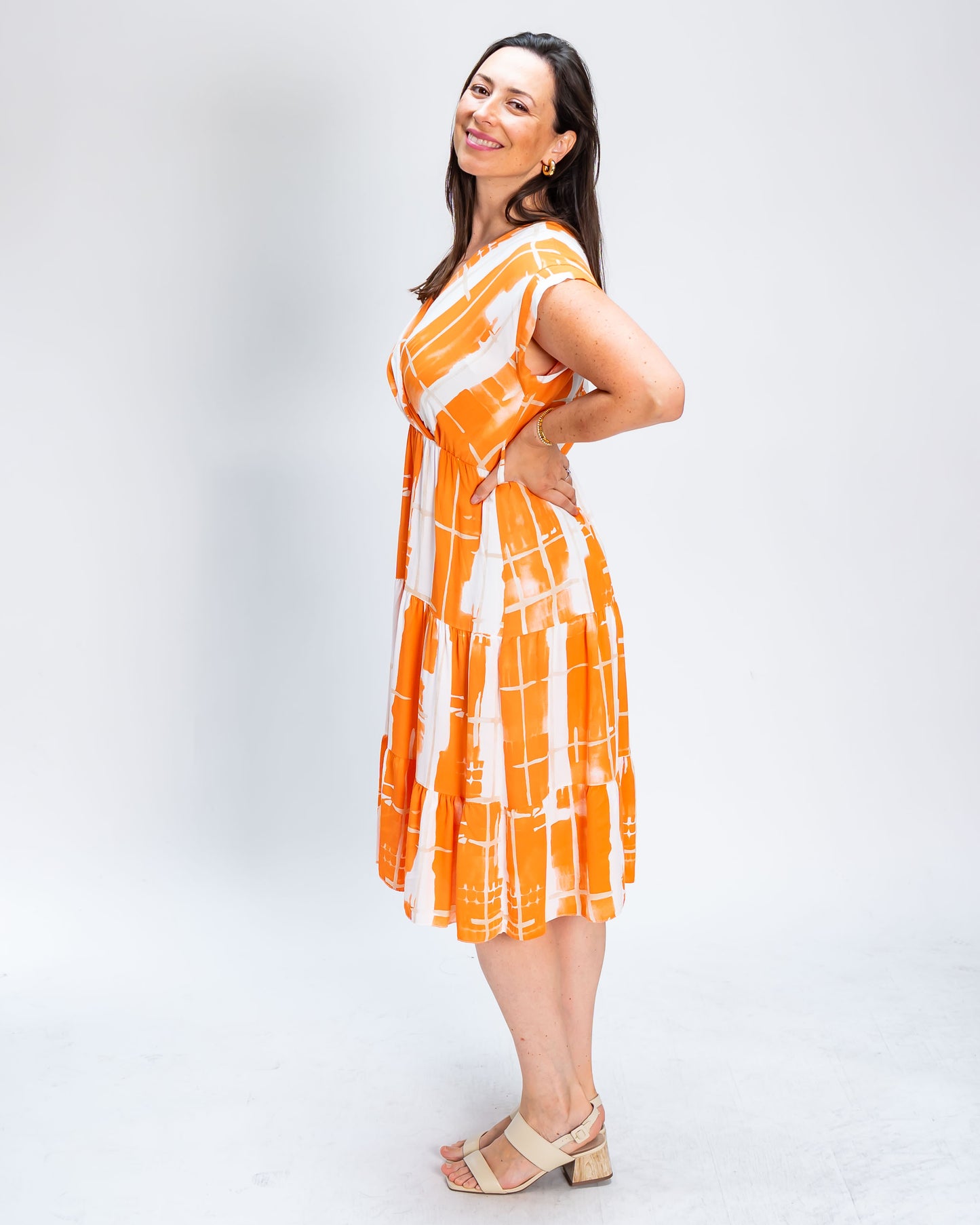 Vestido Florencia Naranjo