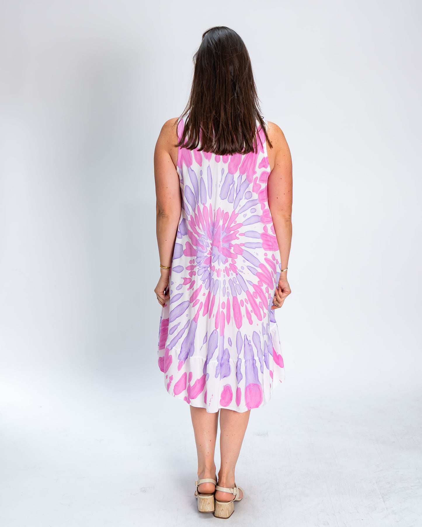 Vestido Flor de Loto Lila