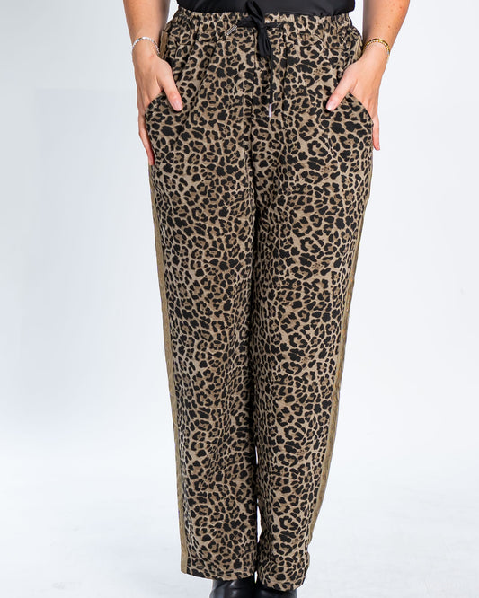 Buzo Baggy Print Verde