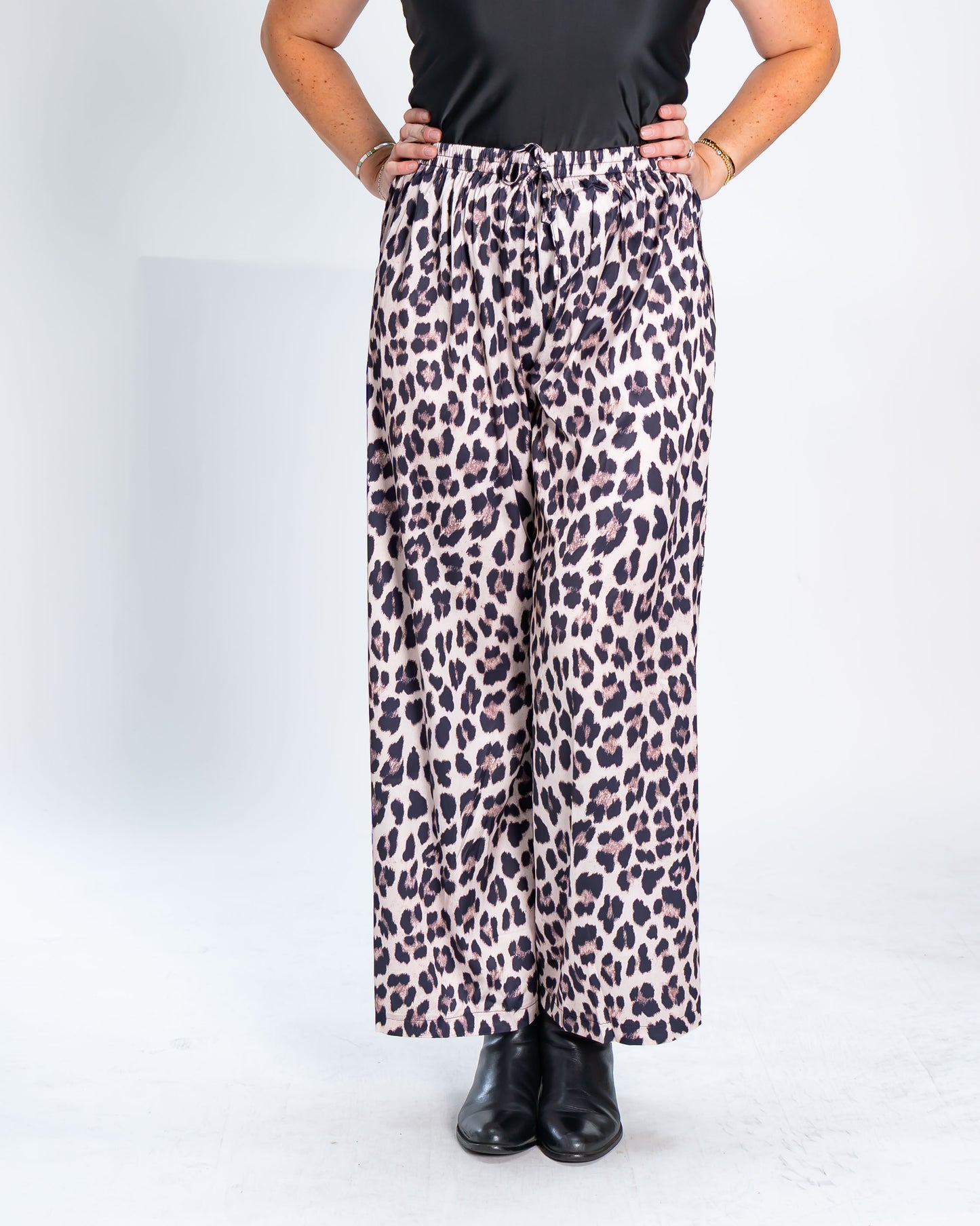 Palazzo Satinado Print