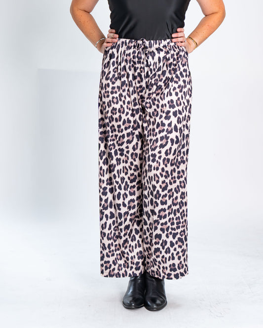 Palazzo Satinado Print