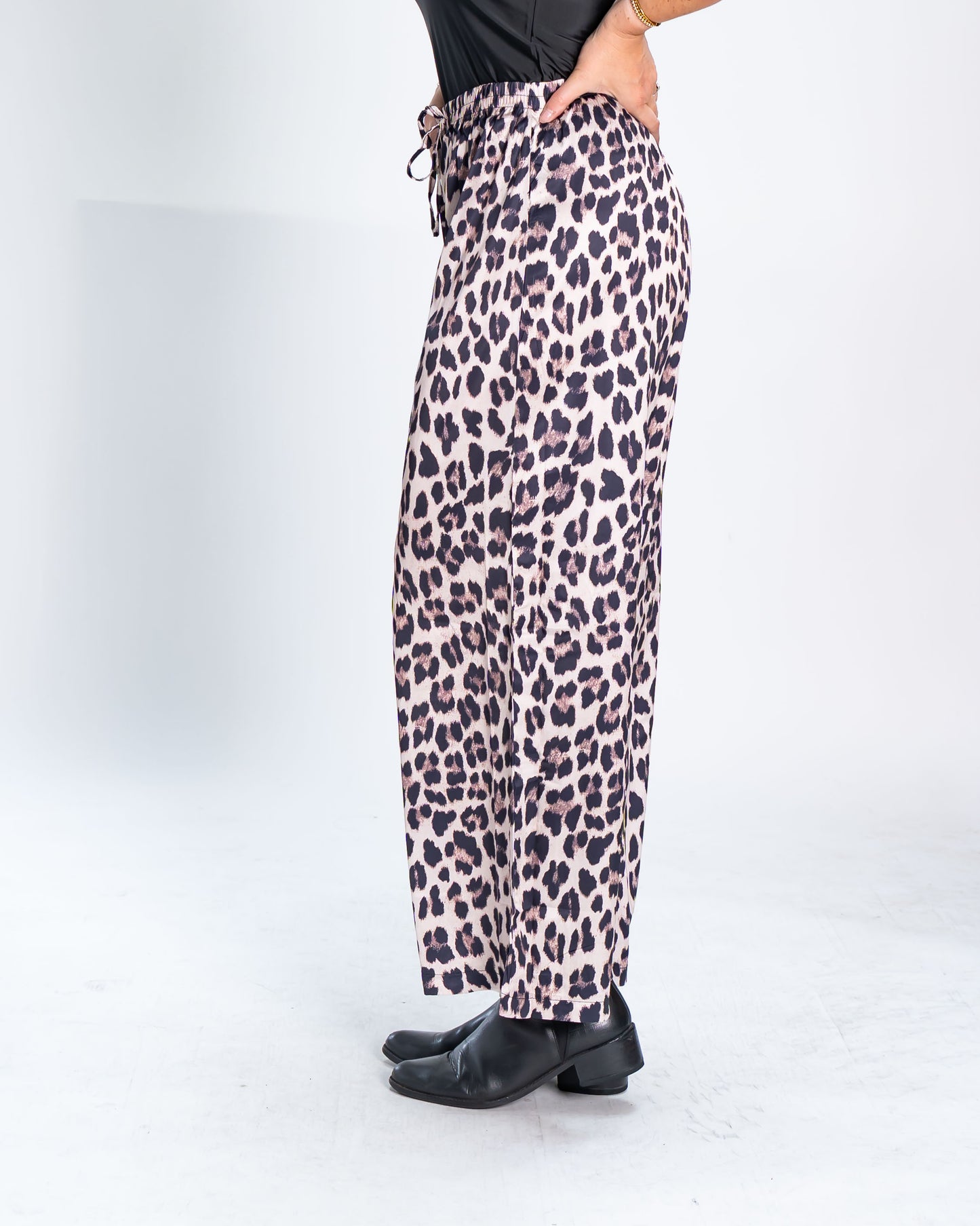 Palazzo Satinado Print