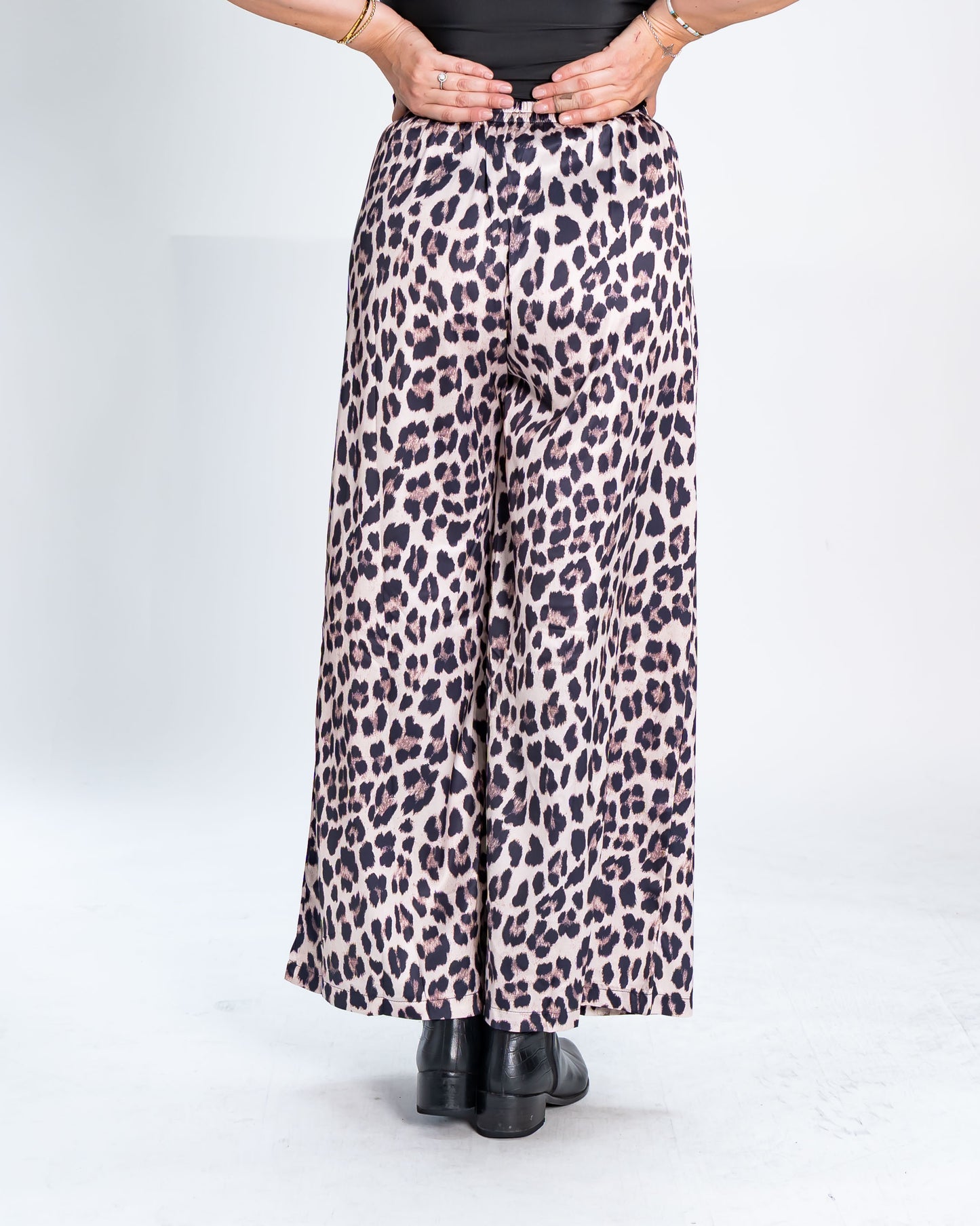 Palazzo Satinado Print