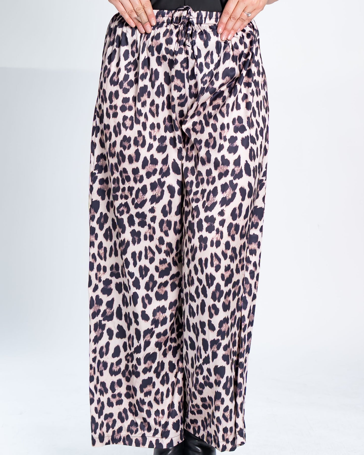 Palazzo Satinado Print