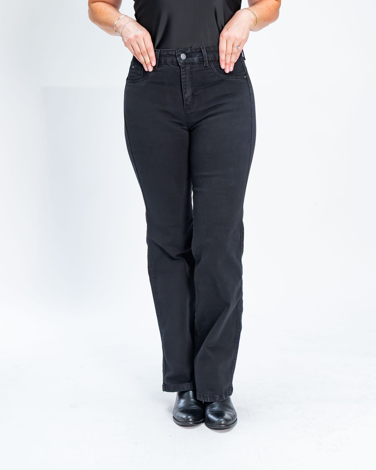 Jeans Infinito Recto Negro