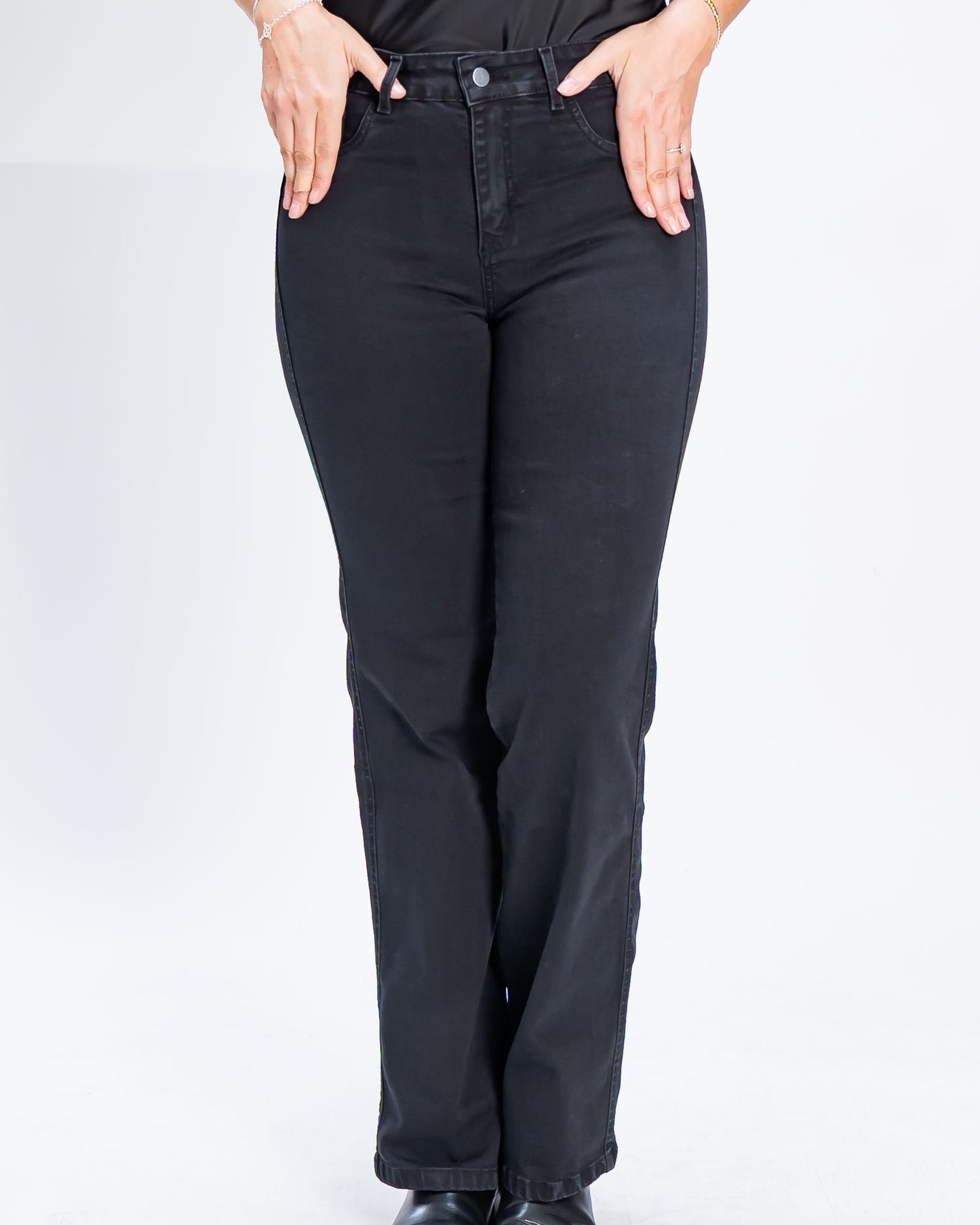 Jeans Infinito Recto Negro