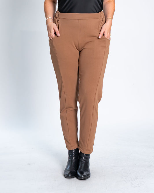 Buzo Conjunto Fer Liso Café