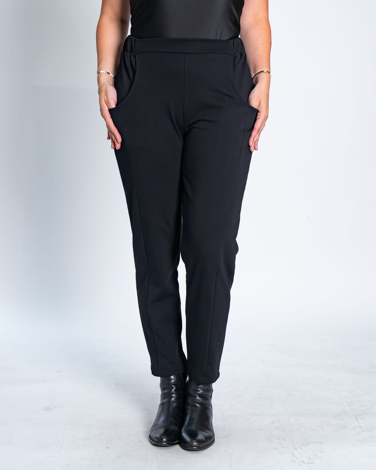 Buzo Conjunto Fer Liso Negro