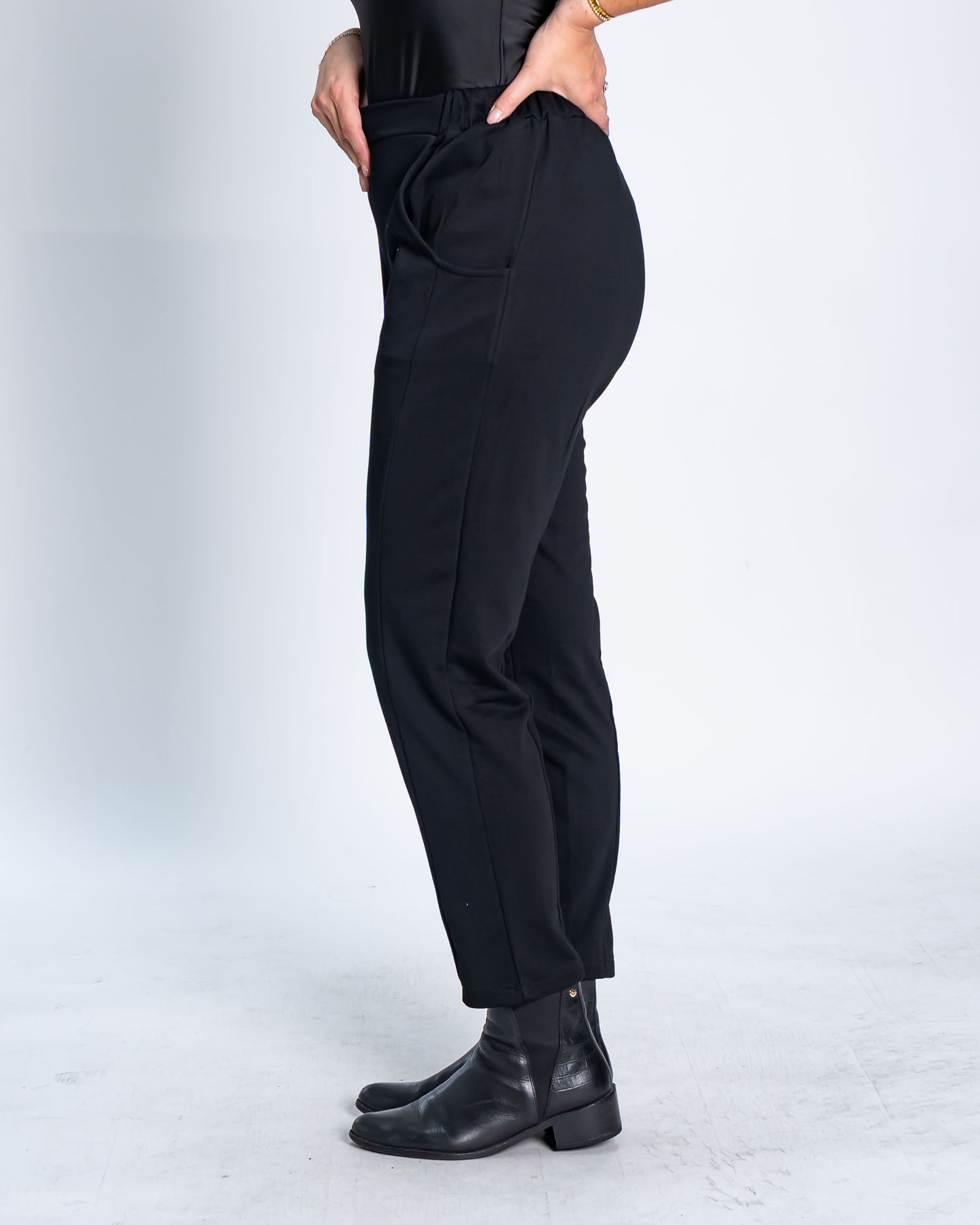 Buzo Conjunto Fer Liso Negro