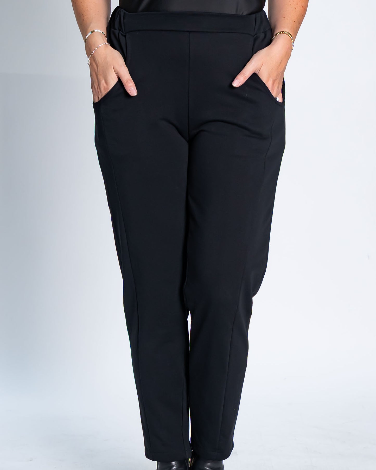 Buzo Conjunto Fer Liso Negro