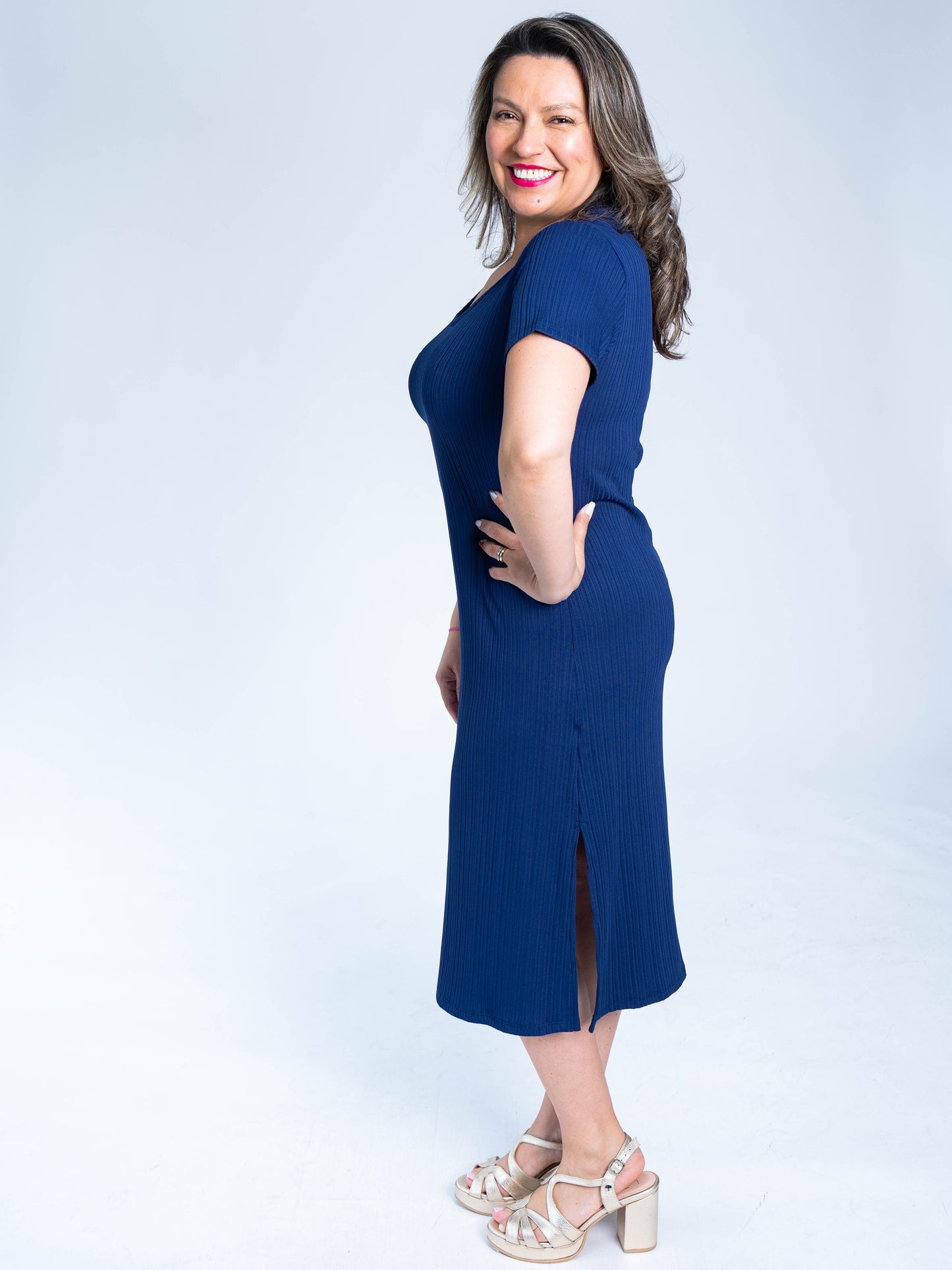 VESTIDO KATIA AZUL