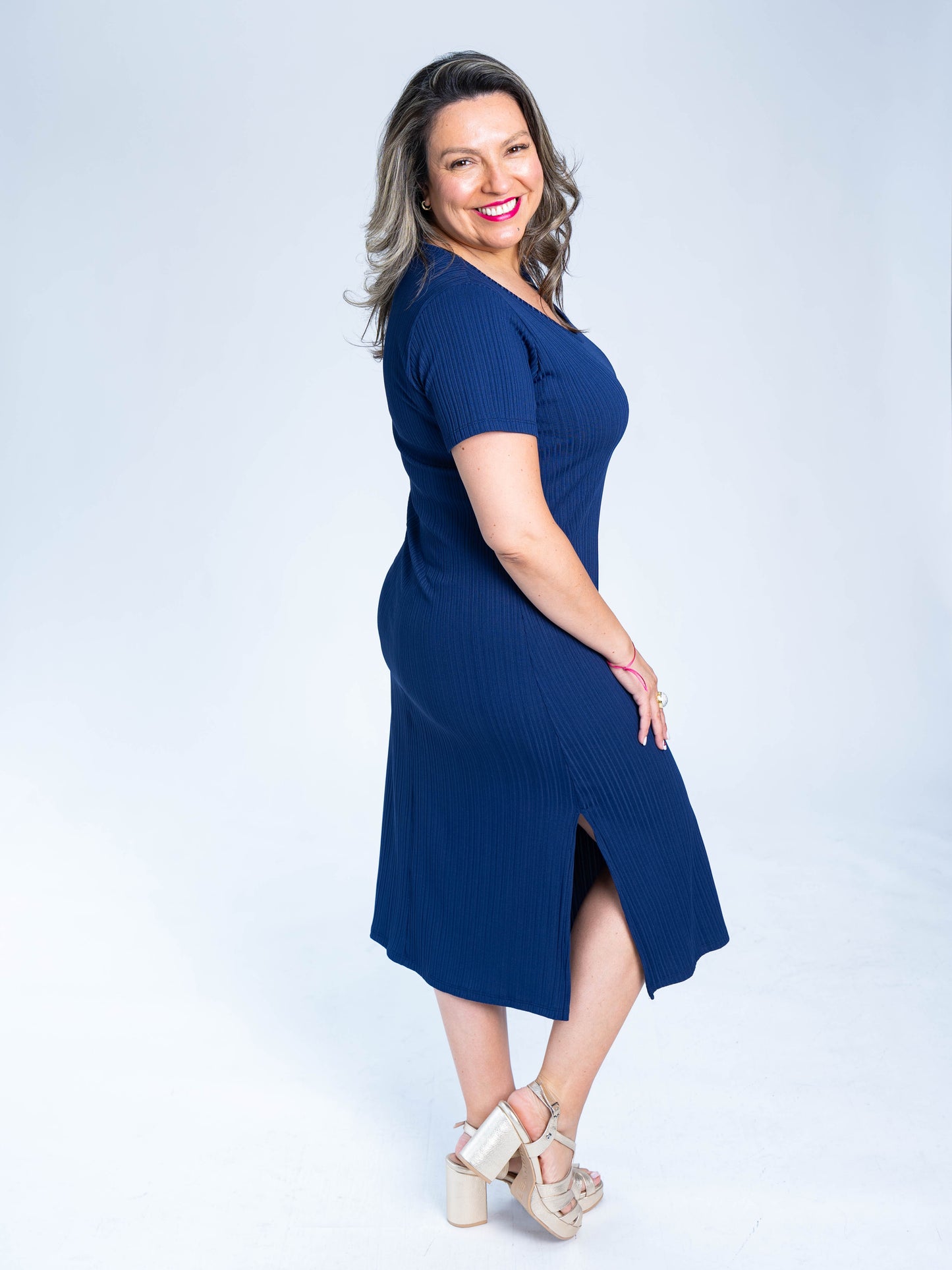 VESTIDO KATIA AZUL