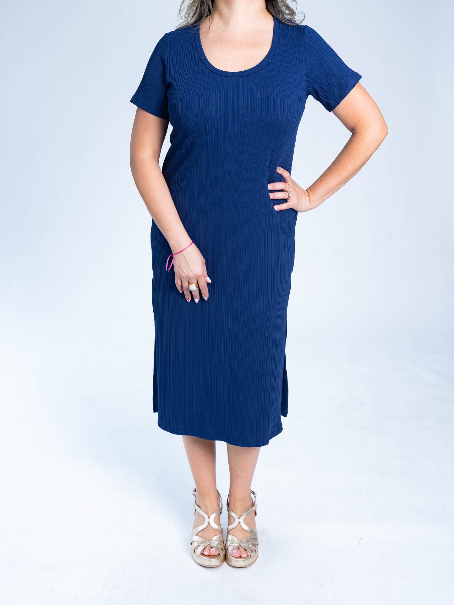 VESTIDO KATIA AZUL