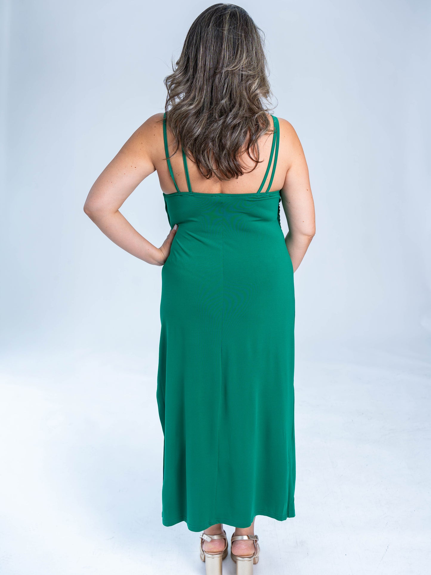 VESTIDO ESMERALDA VERDE