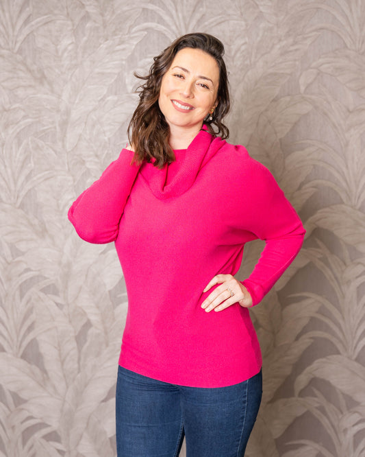 SWEATER PAULA FUCSIA