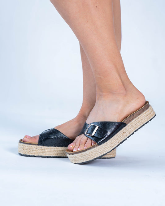 SANDALIA BLACK