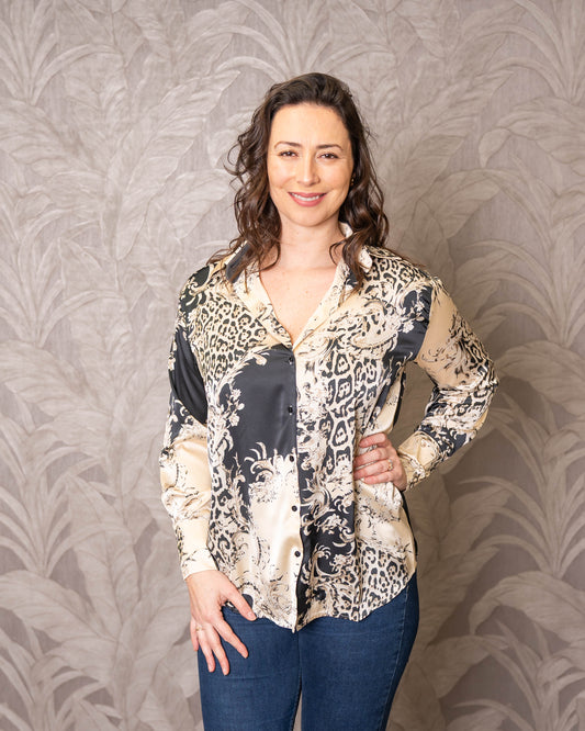 BLUSA SATINADA MAYI