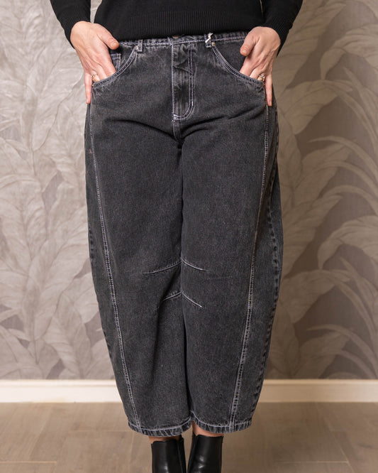 JEANS KATTO ALUMCO NEGRO