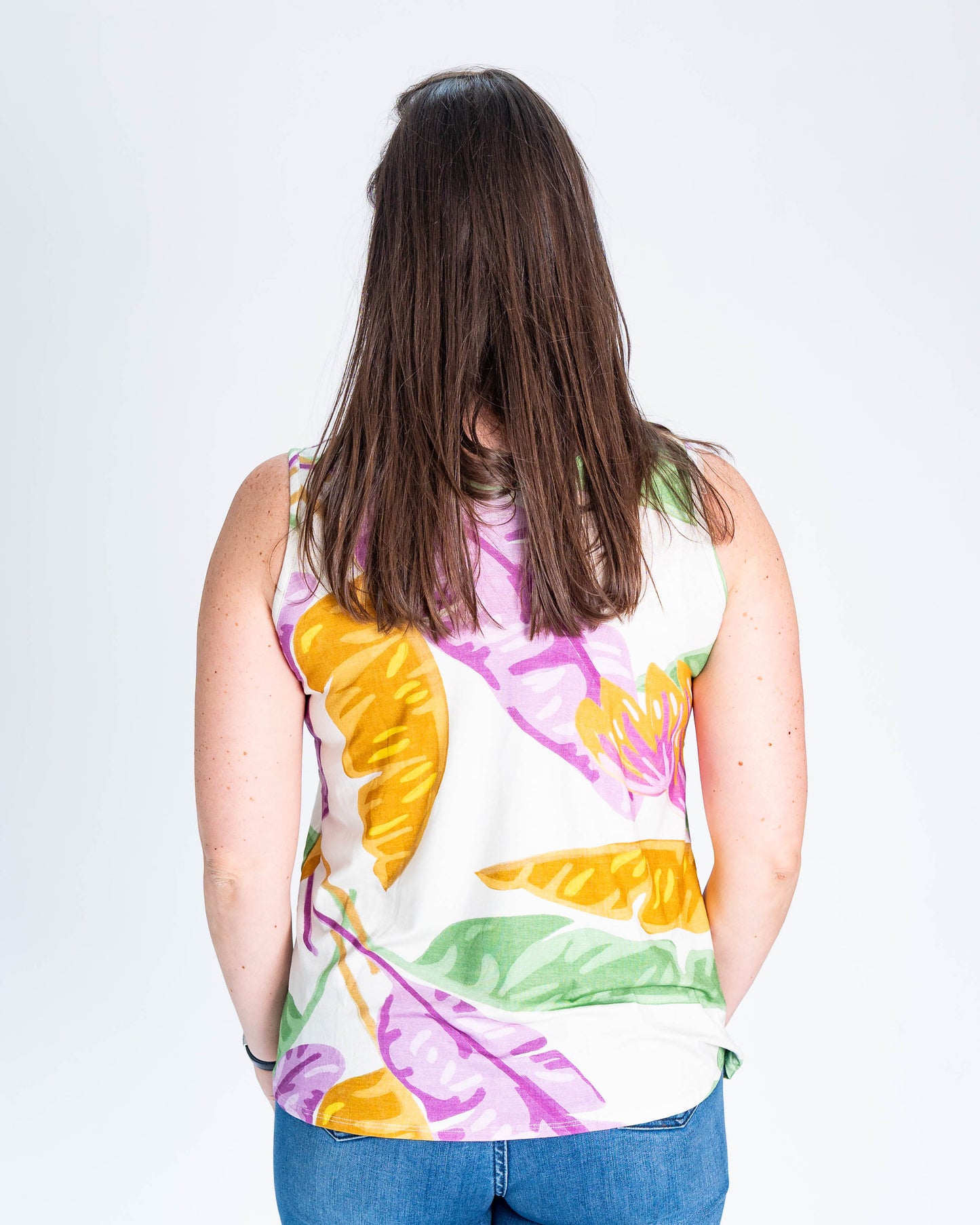 Polera BR Musculosa Emilia Morado