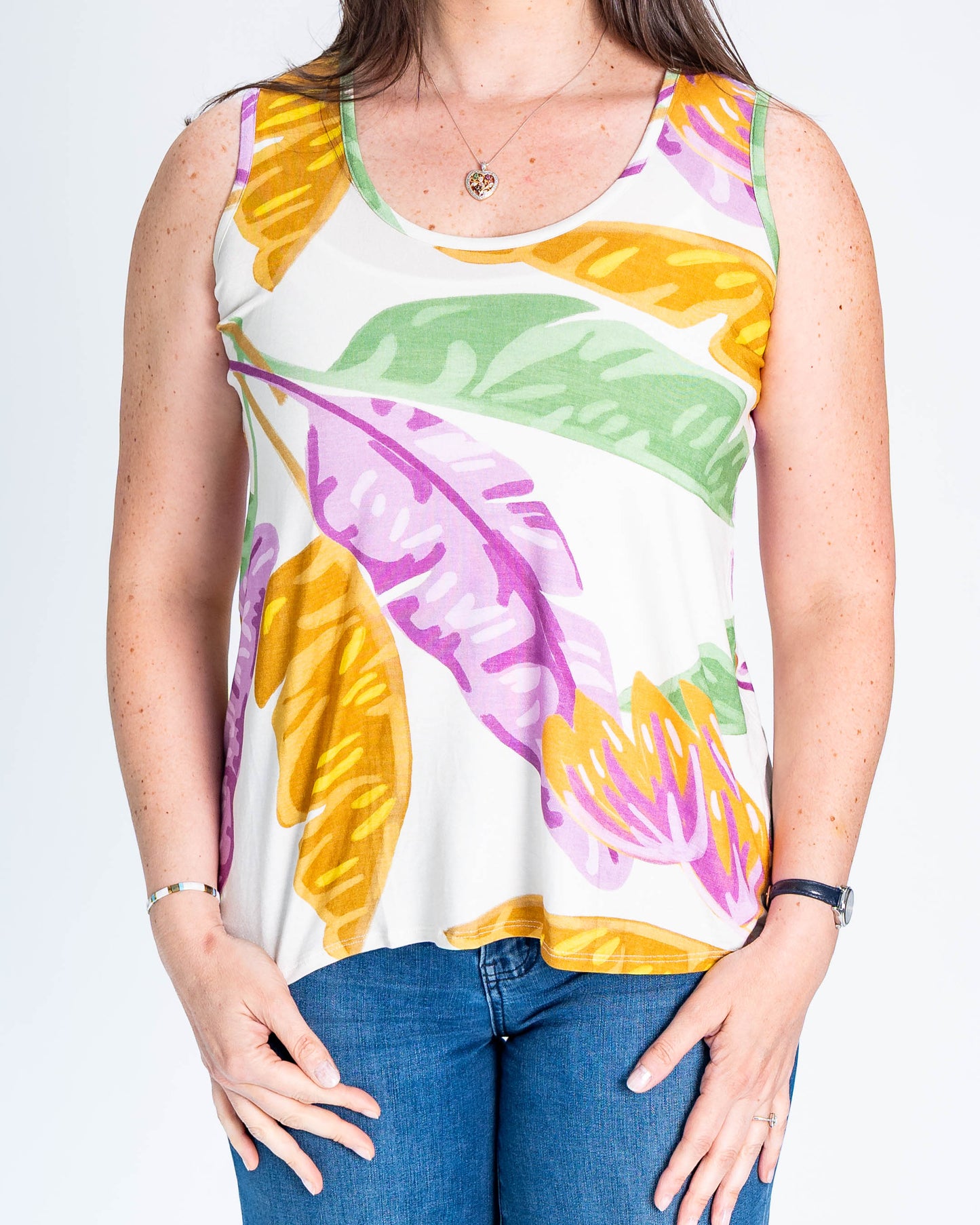 Polera BR Musculosa Emilia Morado