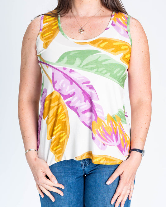 Polera BR Musculosa Emilia Morado