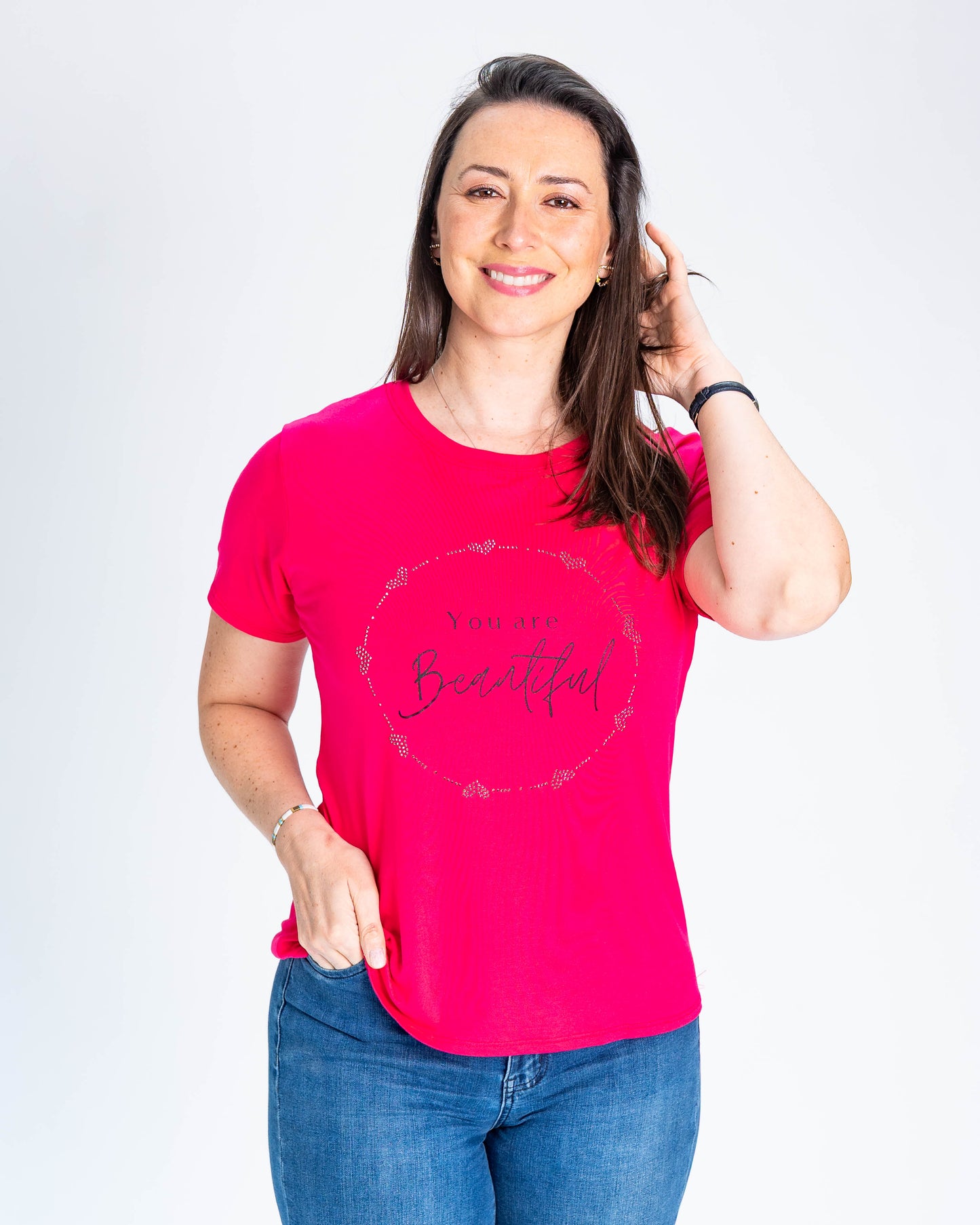 Polera BR Aylin Beautiful Fucsia