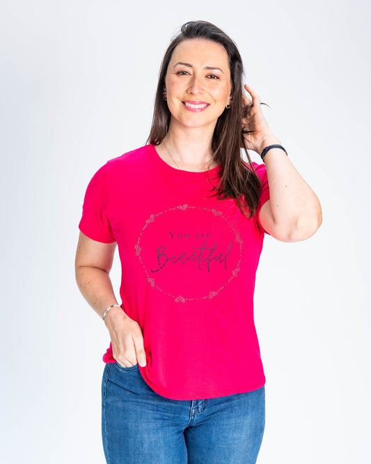 Polera BR Aylin Beautiful Fucsia