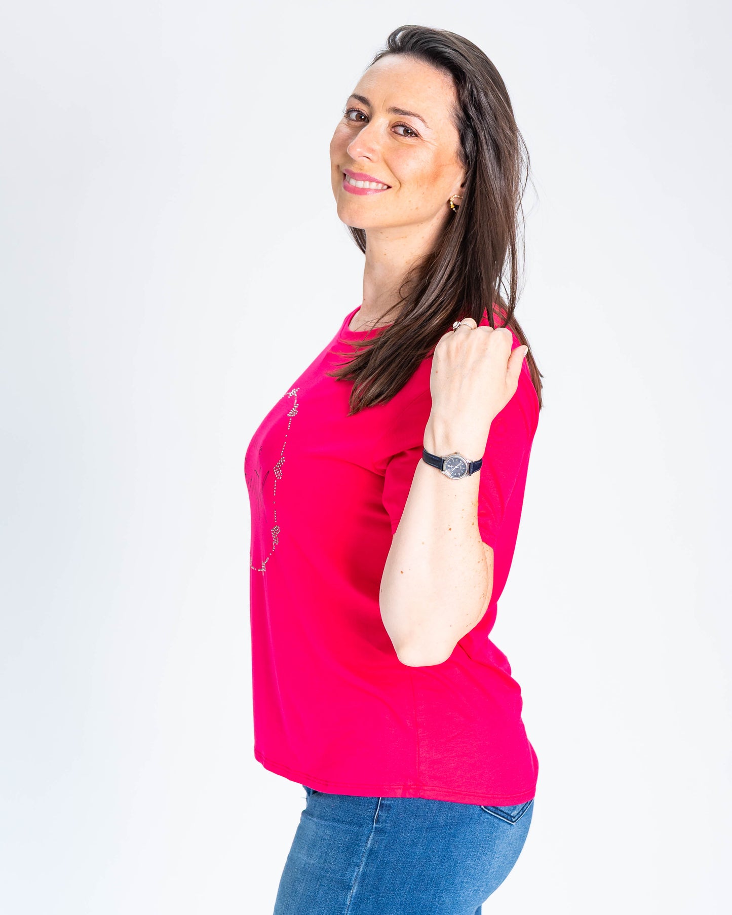 Polera BR Aylin Beautiful Fucsia