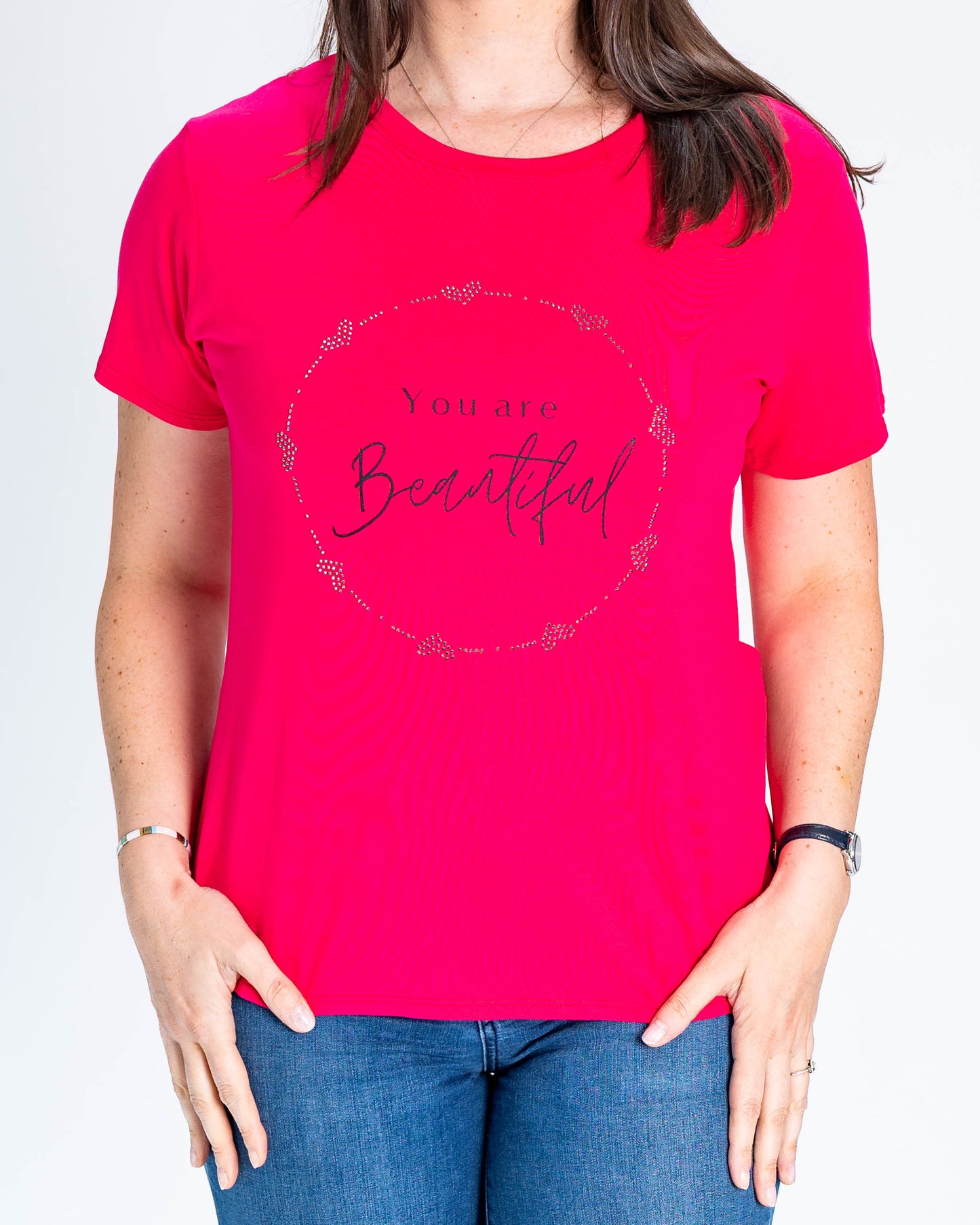 Polera BR Aylin Beautiful Fucsia