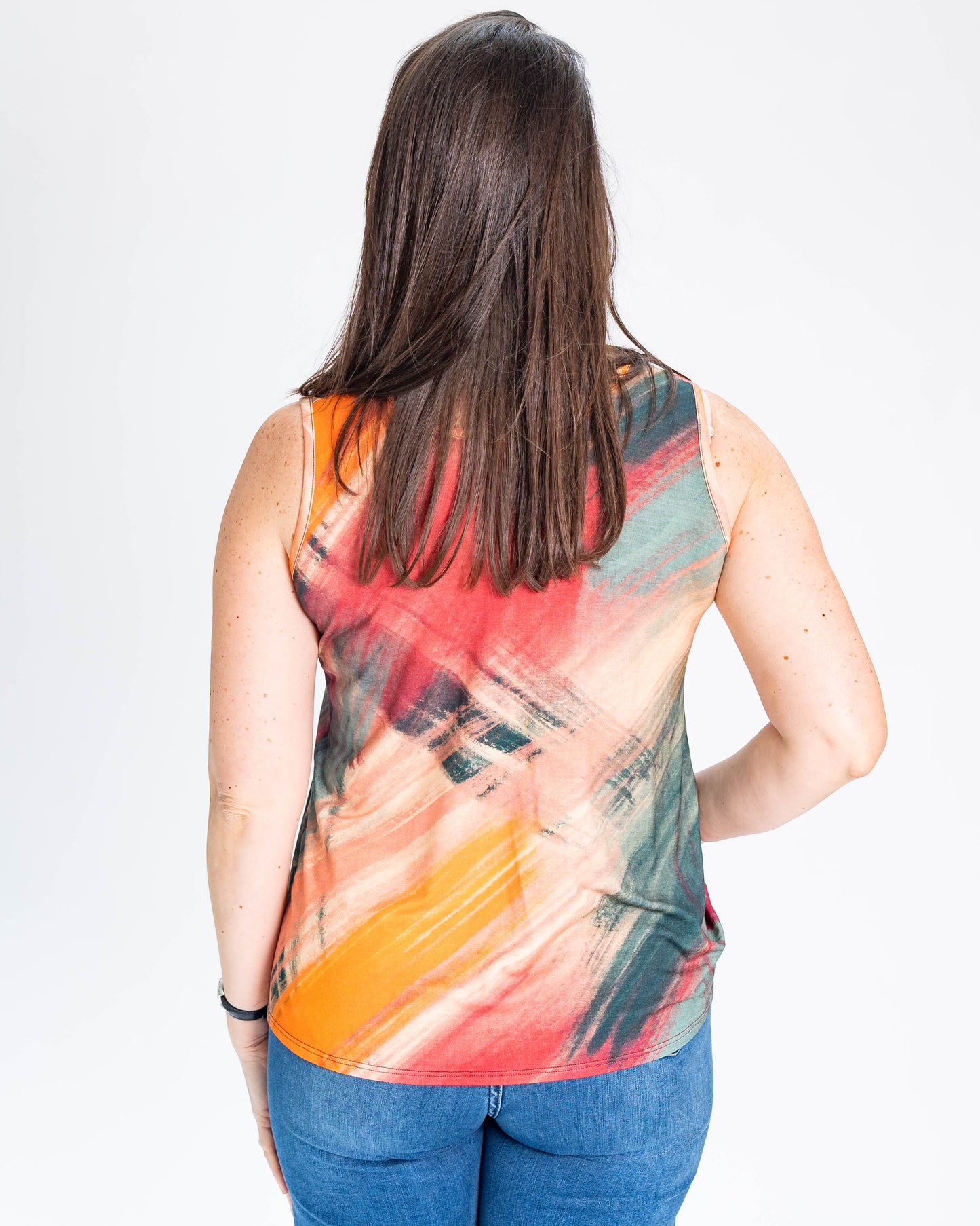 Polera BR Musculosa Emilia Naranjo