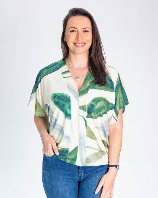 Polera BR Aurora Verde