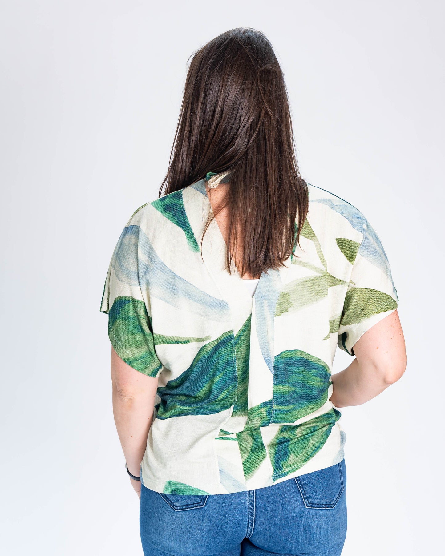 Polera BR Aurora Verde