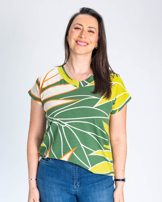 Polera BR Arya Verde