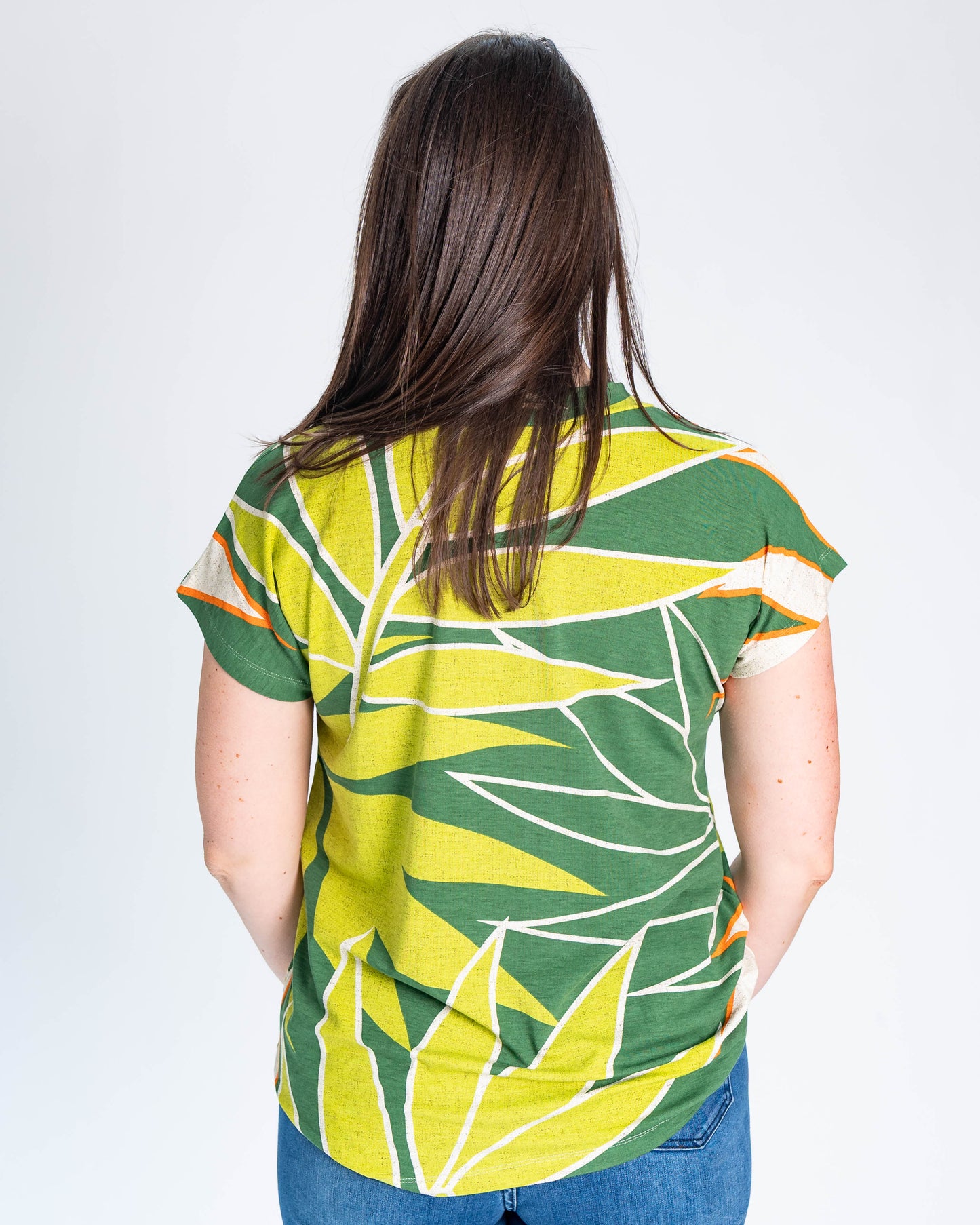 Polera BR Arya Verde