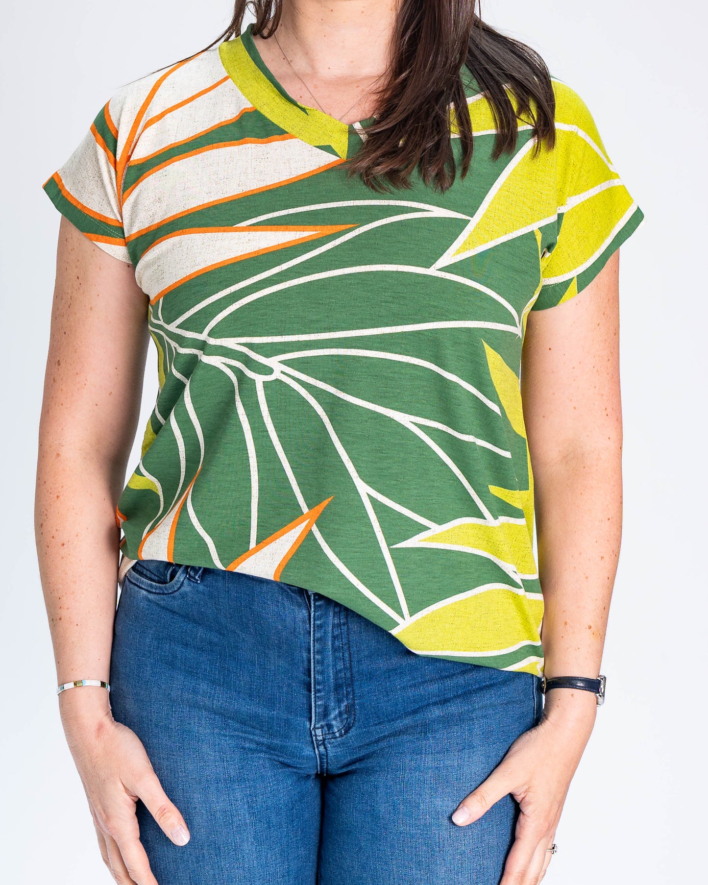 Polera BR Arya Verde