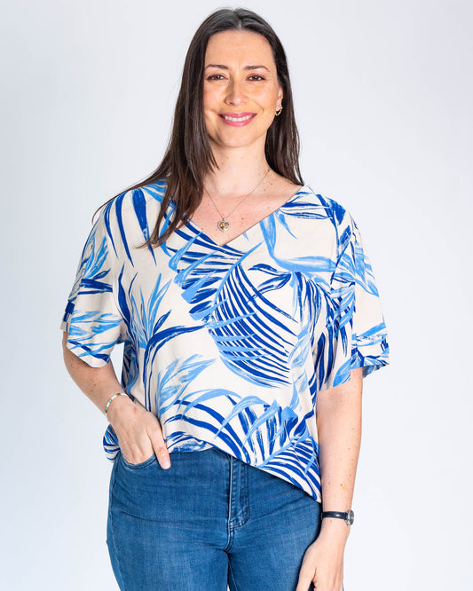 Polera BR Aitana Azul