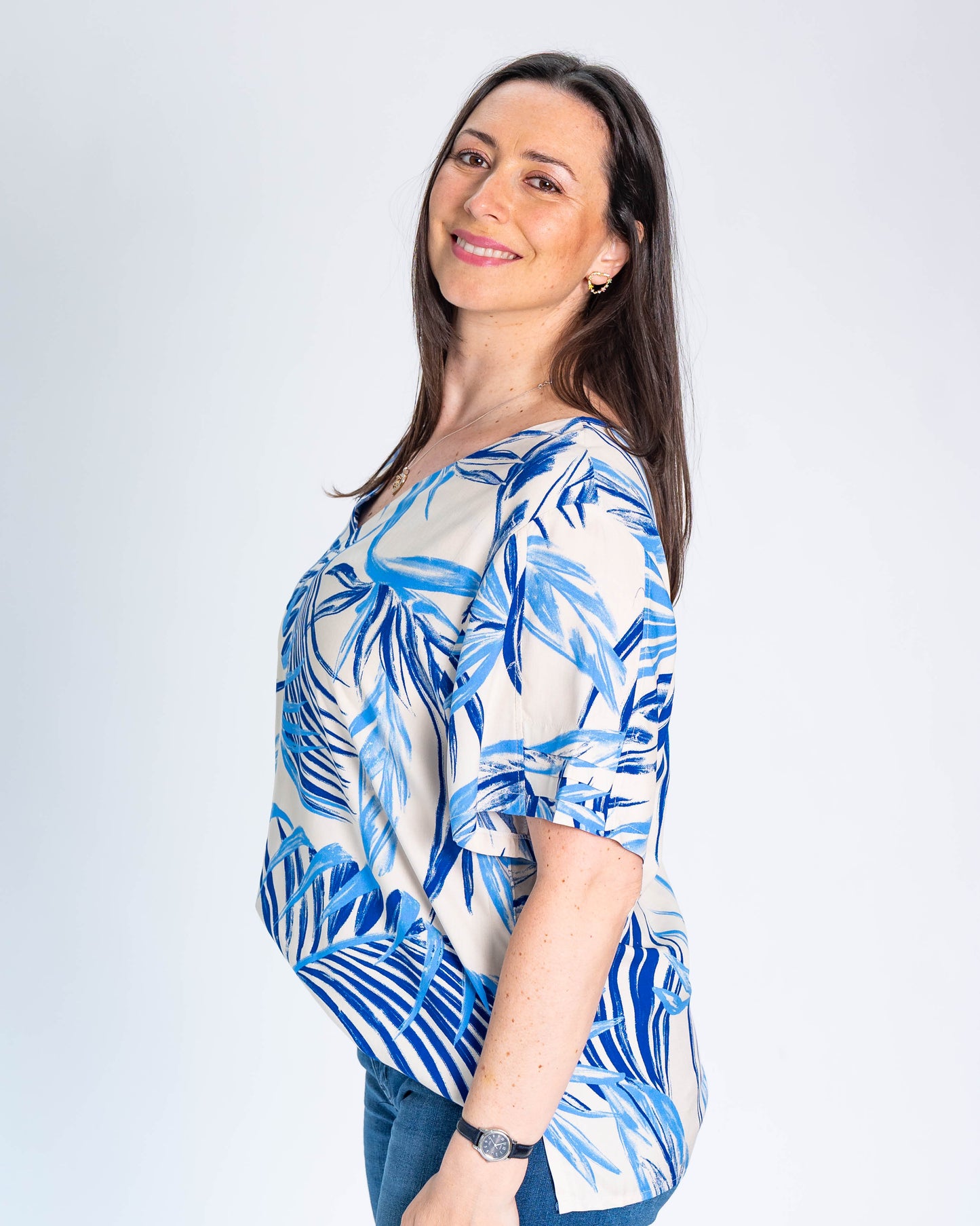 Polera BR Aitana Azul