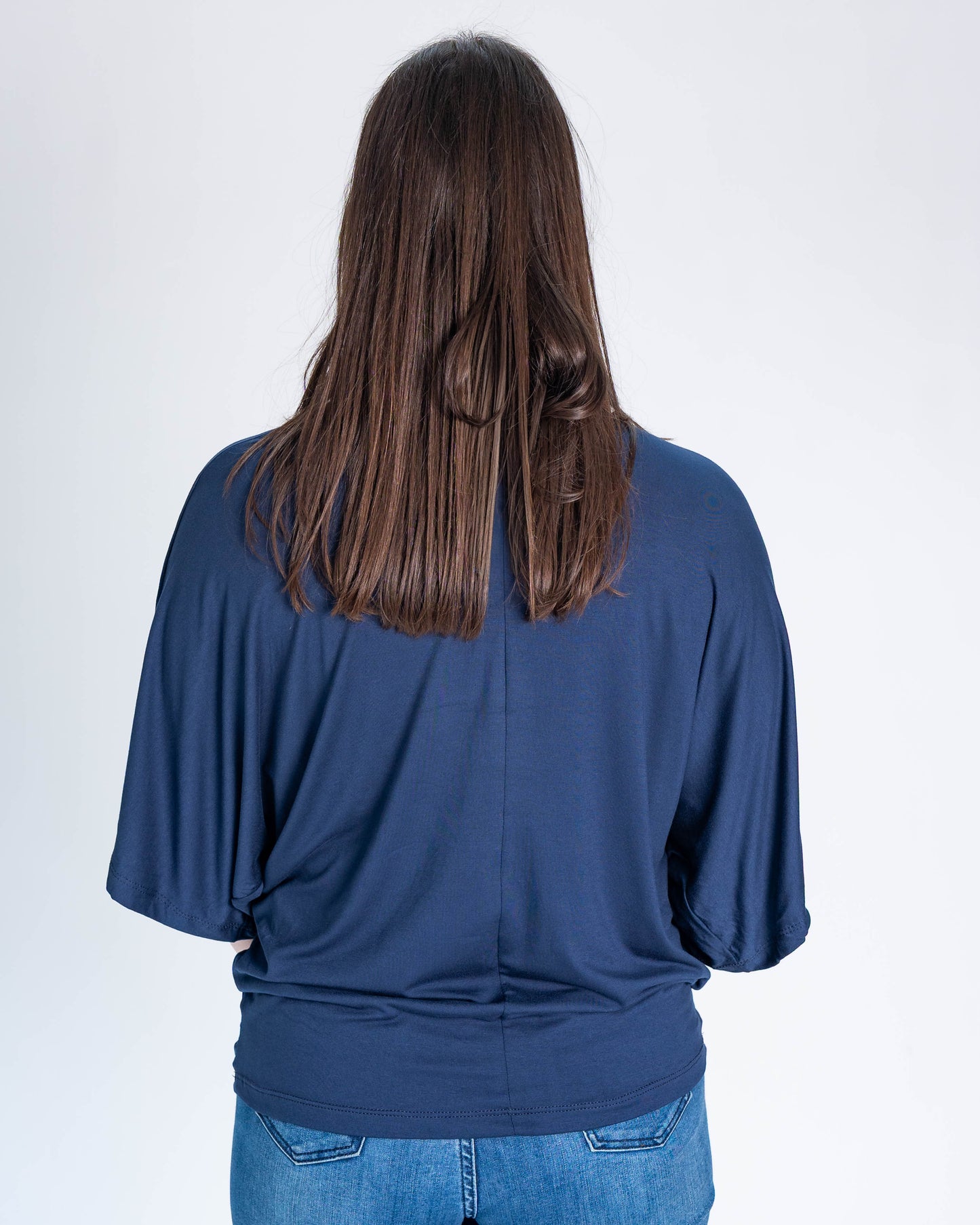 Polera BR Adela Azul Marino