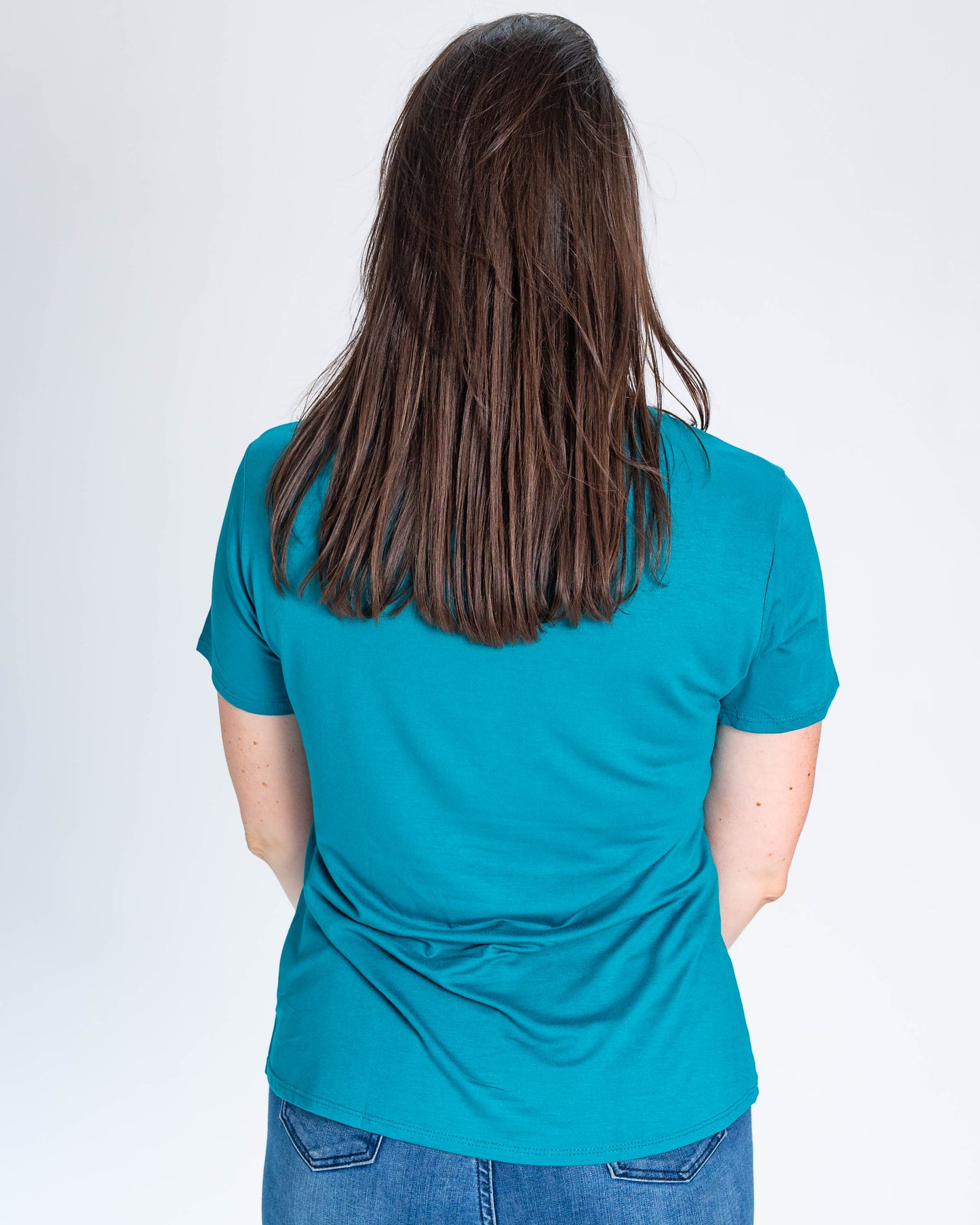 Polera BR Aylin Unique Turquesa