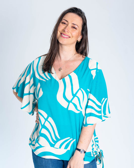 Polera BR Nayla Calipso