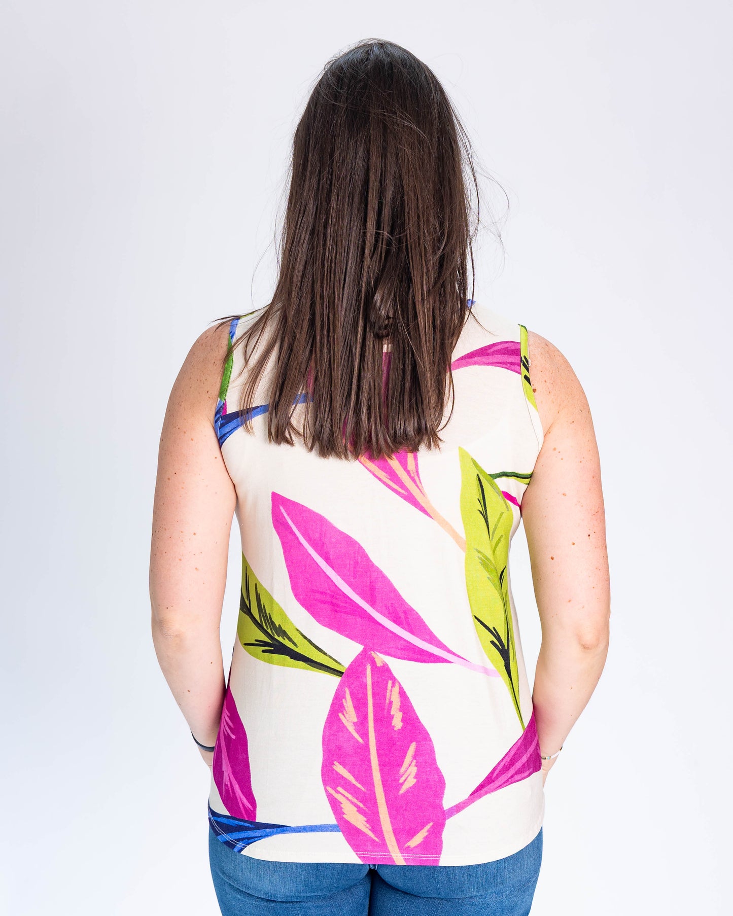 Polera BR Musculosa Emilia Magenta